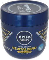 Nivea Men Revitalising Energising Body Cream - 400 ml (voor normale huid)