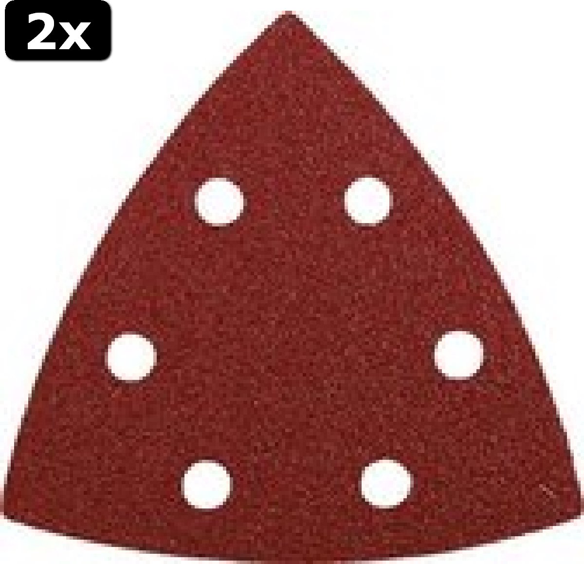 Bosch 2.608.621.029 Schuurschijven | Wood And Paint | Gips | 225 Mm K100 Per 25 P 21638