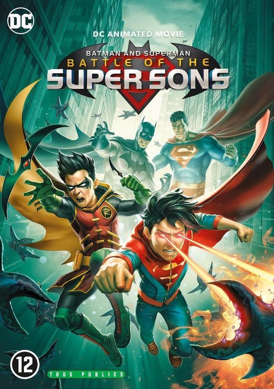 Batman And Superman - Battle Of The Super Sons (DVD)