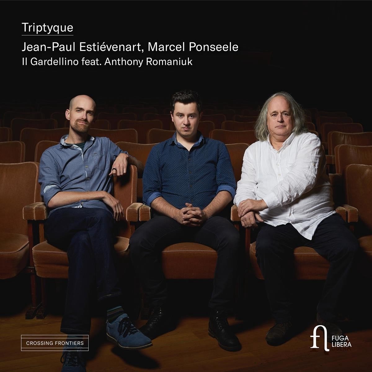 Jean-Paul Estiévenart, Marcel Ponseele, Il Gardellino feat. Anthony Romaniuk - Triptyque (CD)