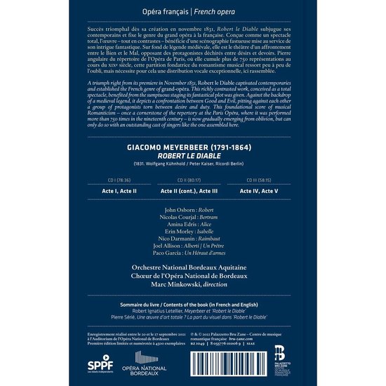 Giacomo Meyerbeer: Robert Le Diable