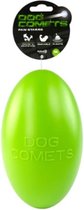 Dog Comets Pan-Stars hondenspeeltje – Duurzaam honden speelgoed – Praktisch onverwoestbare honden bal – Geschikt voor grote honden – Groen – 30 cm