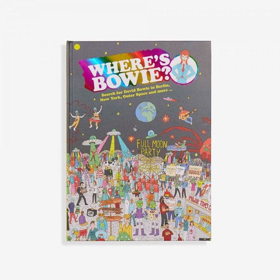 Where's Bowie? - cover