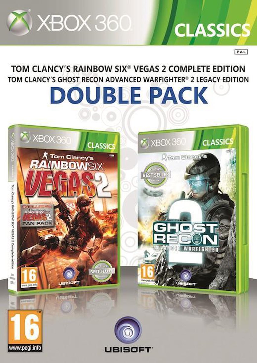Rainbow Six: Vegas 2 + Ghost Recon: Advanced Warfighter 2