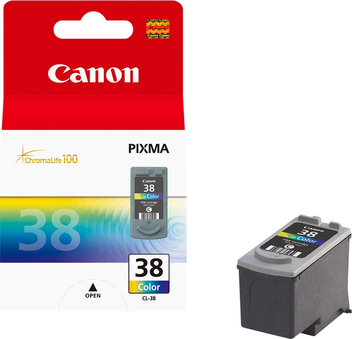 Canon Cl-38 Kleur Cartridge
