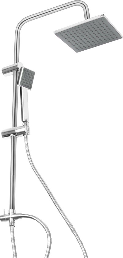Regendouche Opbouwset Sapho Vanity Retro Goud (excl. douchekraan Regendouche Opbouwset Sapho Vanity Retro Goud (excl. douchekraan