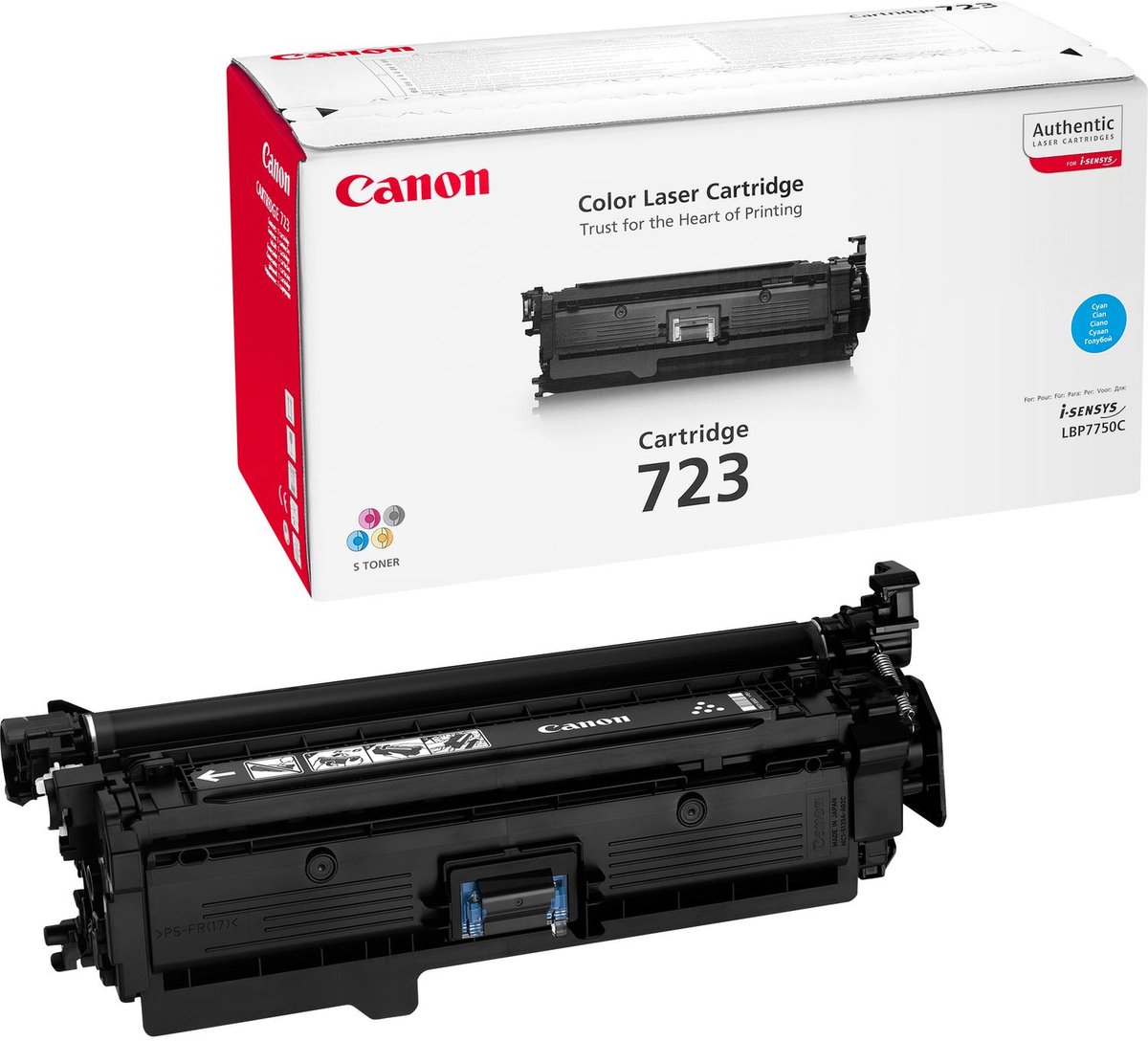 Canon 723C Origineel Cyaan 1 stuk(s)