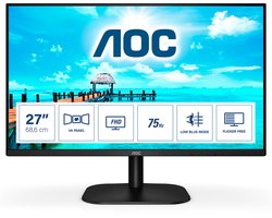 Monitor AOC 27B2DM 27" LED VA Flicker free 75 Hz