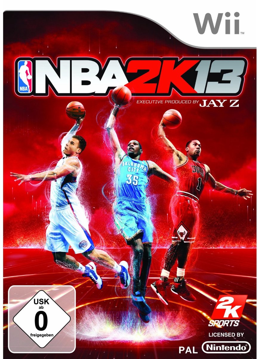 2K NBA 2K13 Duits Wii