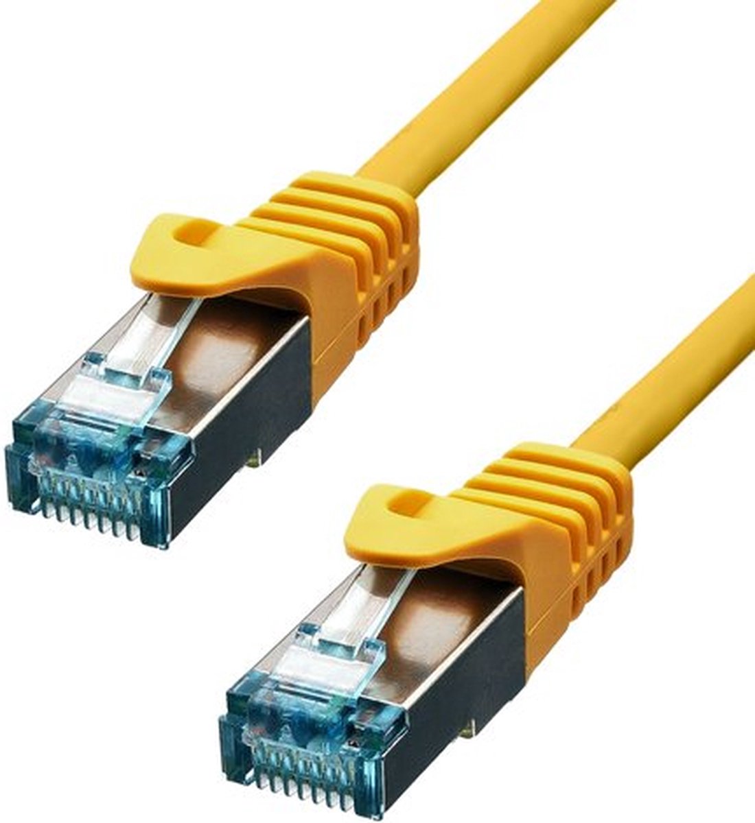ProXtend 6ASFTP-015Y netwerkkabel Geel 1,5 m Cat6a S/FTP (S-STP)
