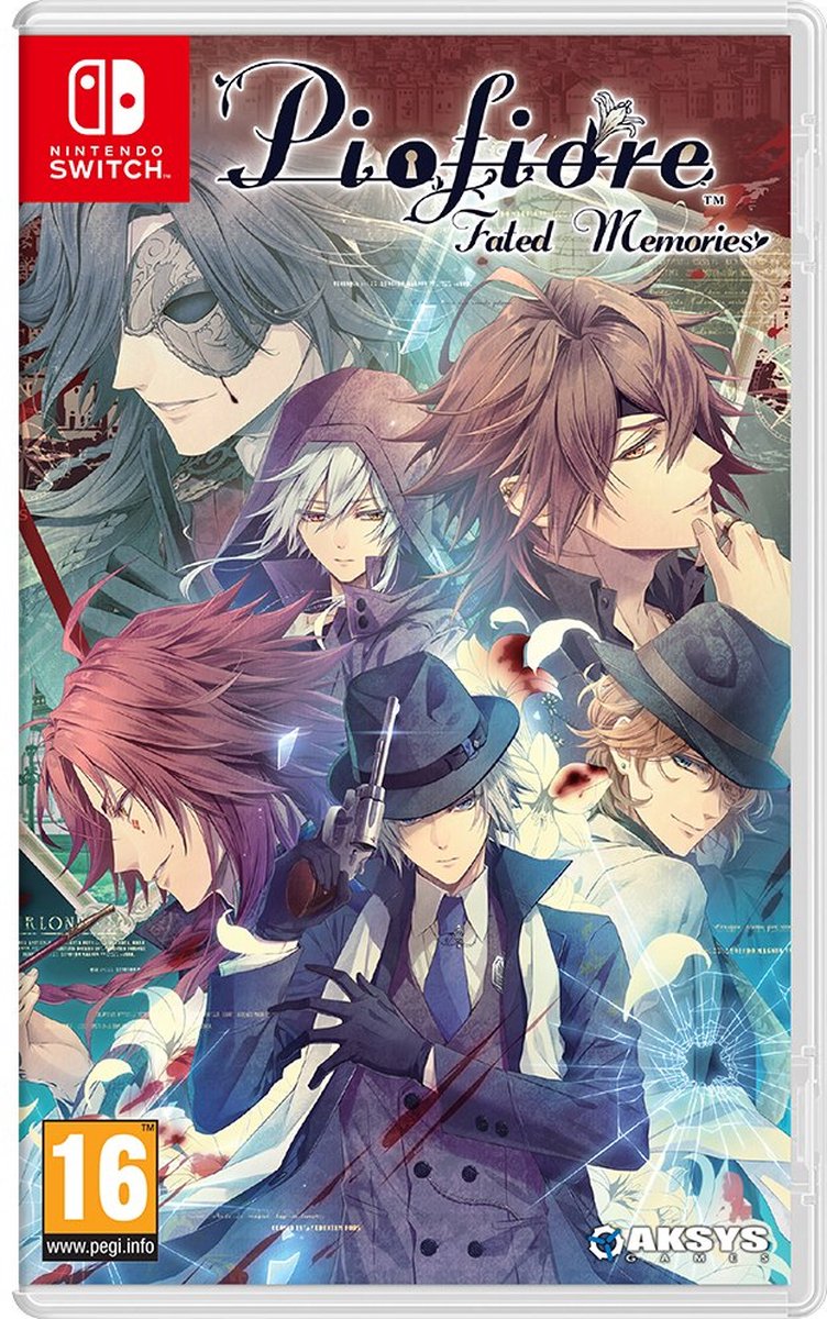 Aksys Games Piofiore: Fated Memories, Nintendo Switch, M (Volwassen)