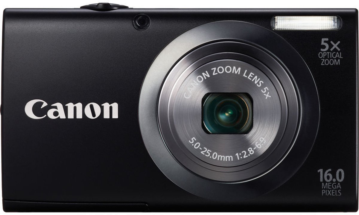 Canon PowerShot A2300 Camera - Zwart - PowerShot | bol