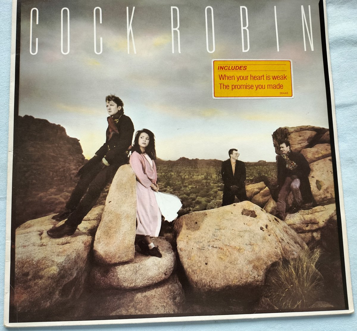 Cock Robin - Cock Robin (1985) LP