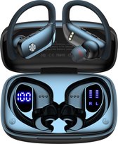 Stano® Draadloze Sport Oordopjes - Bluetooth Oordopjes Met Volumebediening  - Perfect Voo