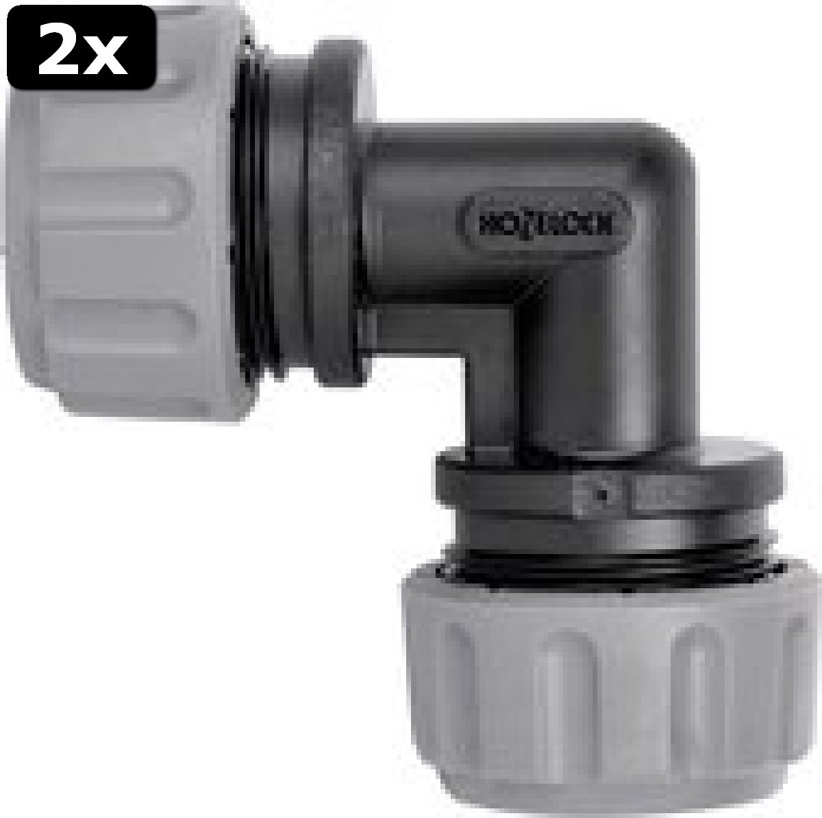 Hozelock 7006 0000 Universele leiding geïntegreerde druppelaars 25m