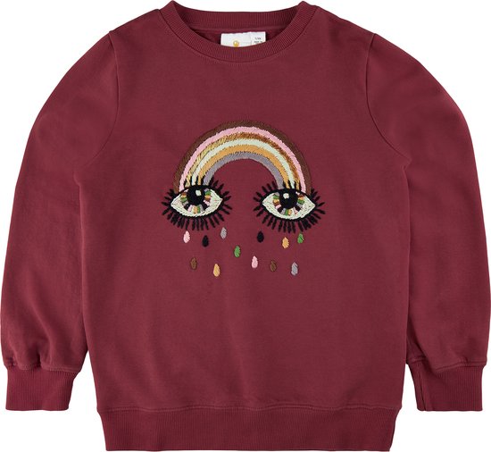 The New sweater meisjes - bordeaux - Tndaffodil TN4515 - maat 164