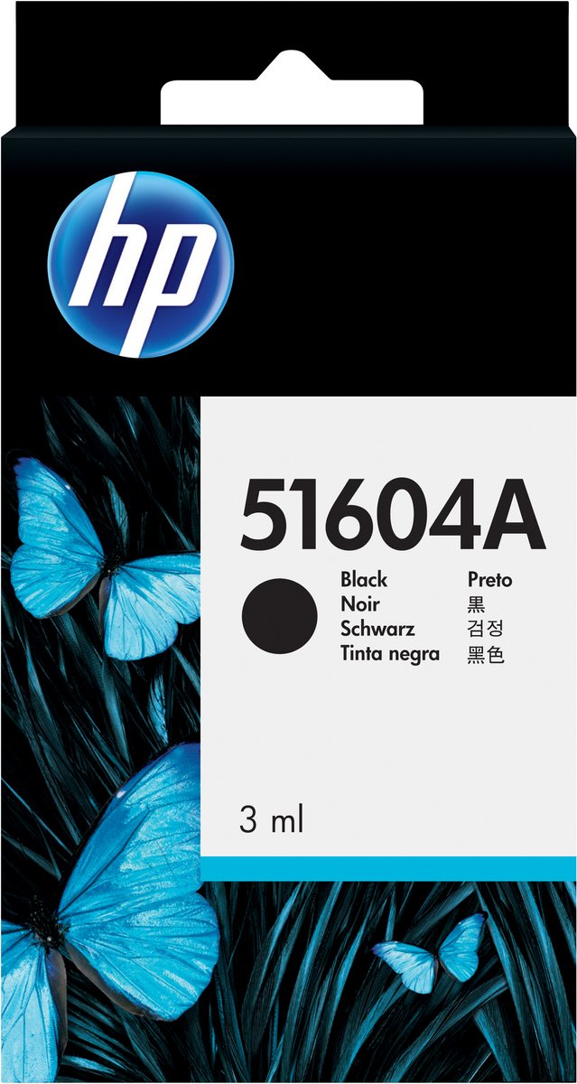 HP 51604A - Inktcartridge / Zwart (51604A)