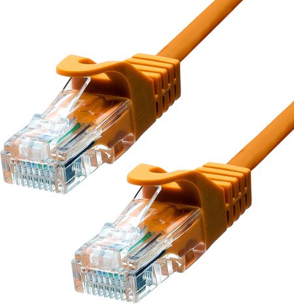 ProXtend 5UTP-07O netwerkkabel Oranje 7 m Cat5e U/UTP (UTP)