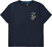 The New t-shirt jongens - blauw - TNean TN4593 - maat 176