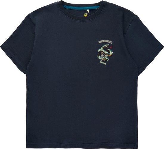 The New t-shirt jongens - blauw - TNean TN4593