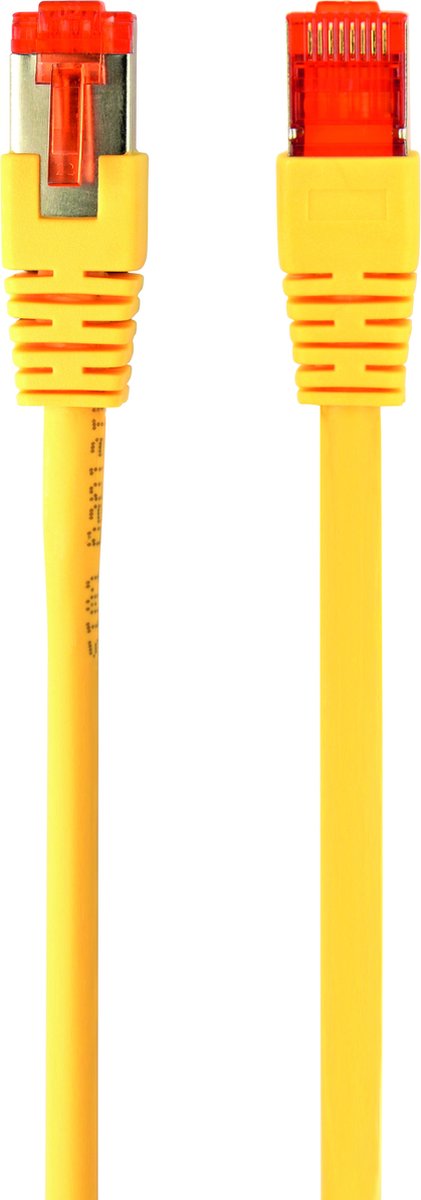 FTP Category 6 Rigid Network Cable GEMBIRD PP6A-LSZHCU-Y-10M 10 m Yellow