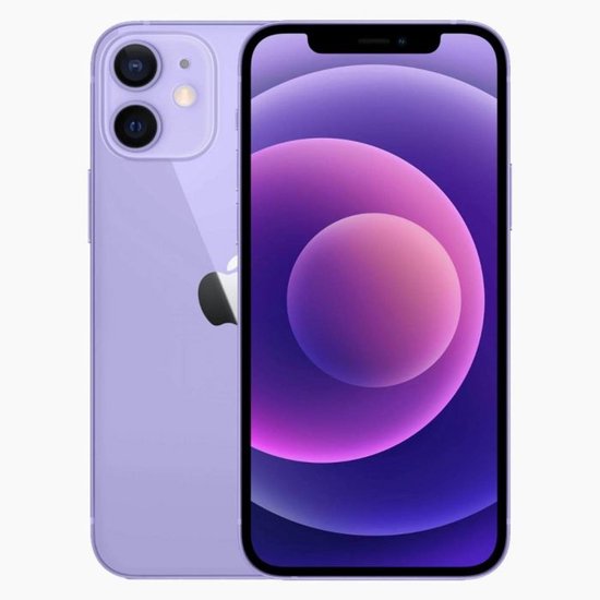 Coolblue refurbished Refurbished iPhone 12 128GB Paars (Zichtbaar gebruikt)