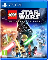 Warner Bros LEGO Star Wars: The Skywalker Saga, PlayStation 4, Multiplayer modus, RP (Rating Pending), Fysieke media