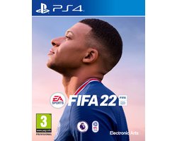 Electronic Arts FIFA 22, PlayStation 4, Multiplayer modus, RP (Rating Pending), Fysieke media