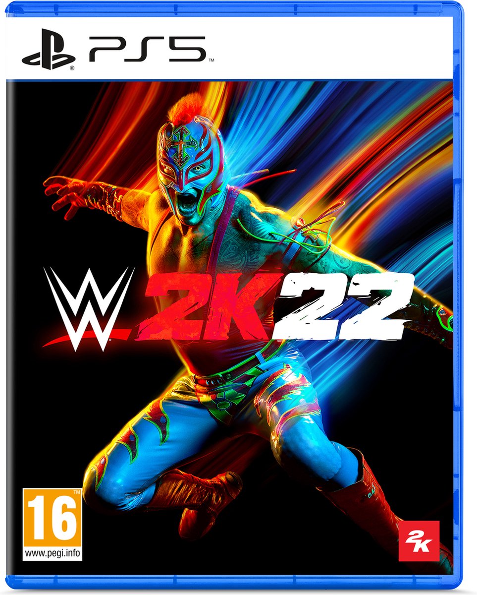 WWE 2K22 - PS5