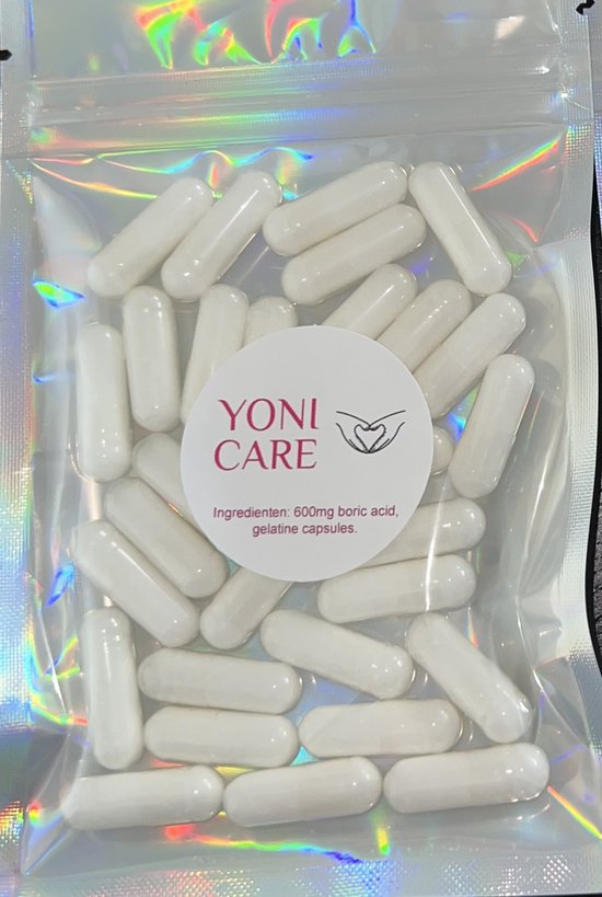 Boric acid pills Boorzuur capsules bol