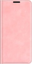 Casecentive - Portefeuille magnétique en cuir - iPhone 14 Pro Max - rose