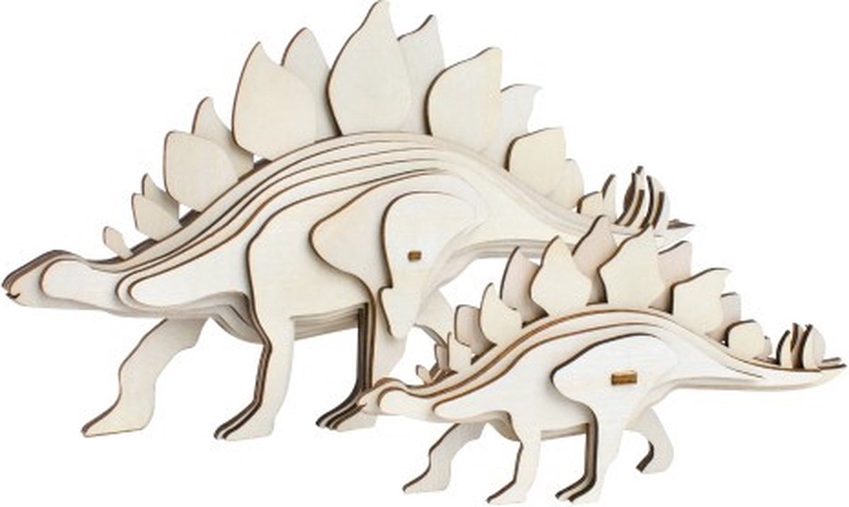 Bouwpakket Stegosaurus