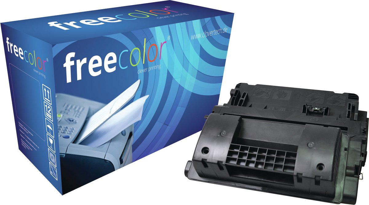 HP CE390X - toner FREECOLOR - HC- Black 24000p