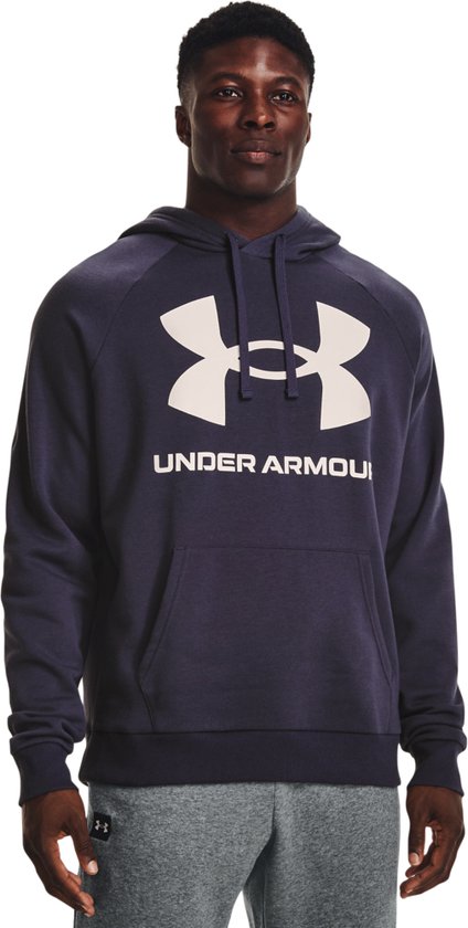 Under Armour UA Rival Fleece Big Logo HD Heren Sporttrui - Maat XL