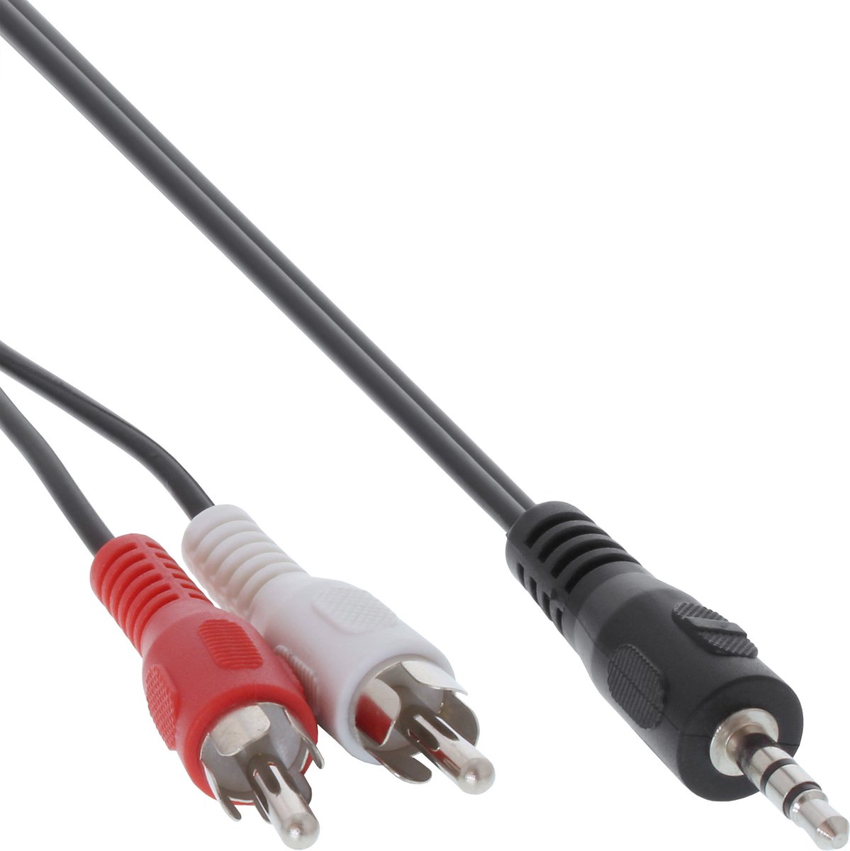 Eenvoudige 3,5mm mini Jack - Tulp stereo 2RCA kabel - 7 meter