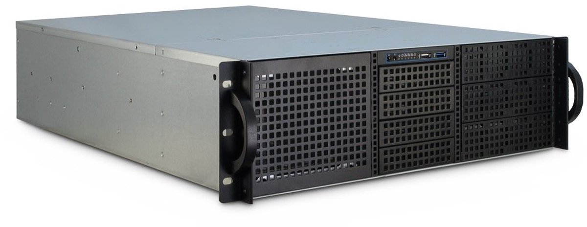 Inter-Tech 3U-30255 2x USB-A 3.2 (5 Gbit/s)
