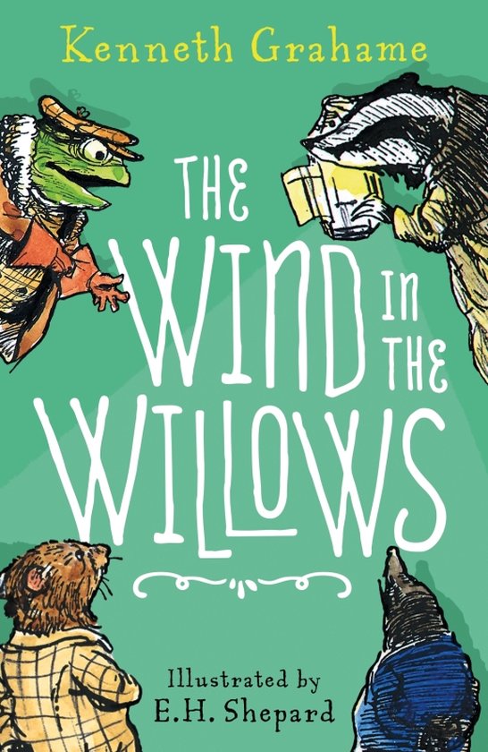 Wind In The Willows - cover