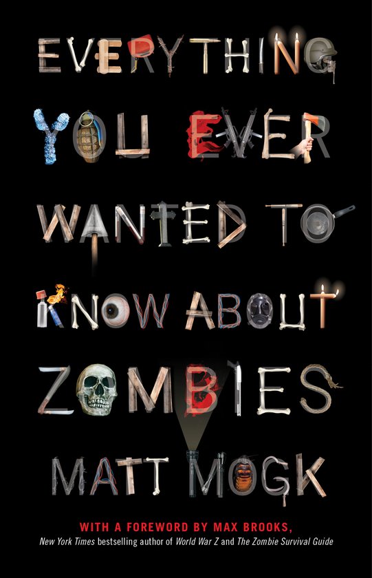Everything You Ever Wanted Know Zombies - cover