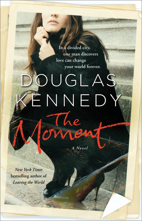 The Moment - cover