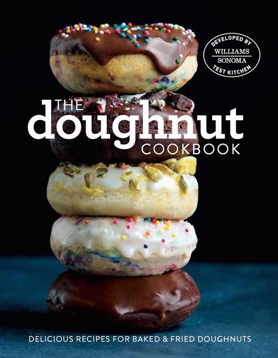 The Doughnut Cookbook - cover