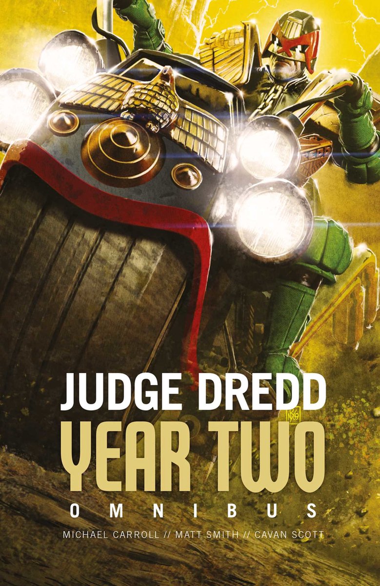 Judge Dredd Year Two op Prijzenvolger.com