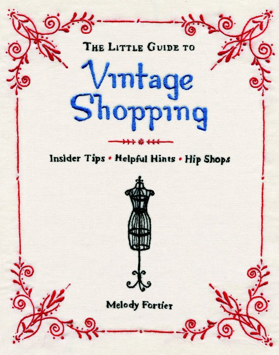 The Little Guide to Vintage Shopping - cover