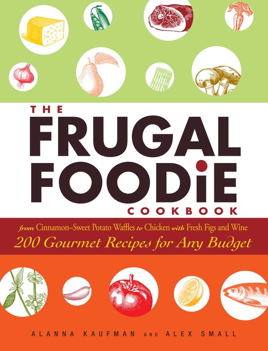 The Frugal Foodie Cookbook - cover