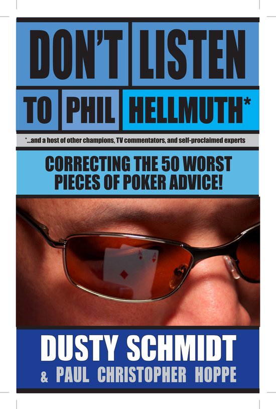 Don't Listen to Phil Hellmuth - cover