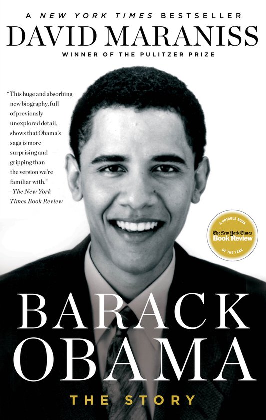 Barack Obama - cover