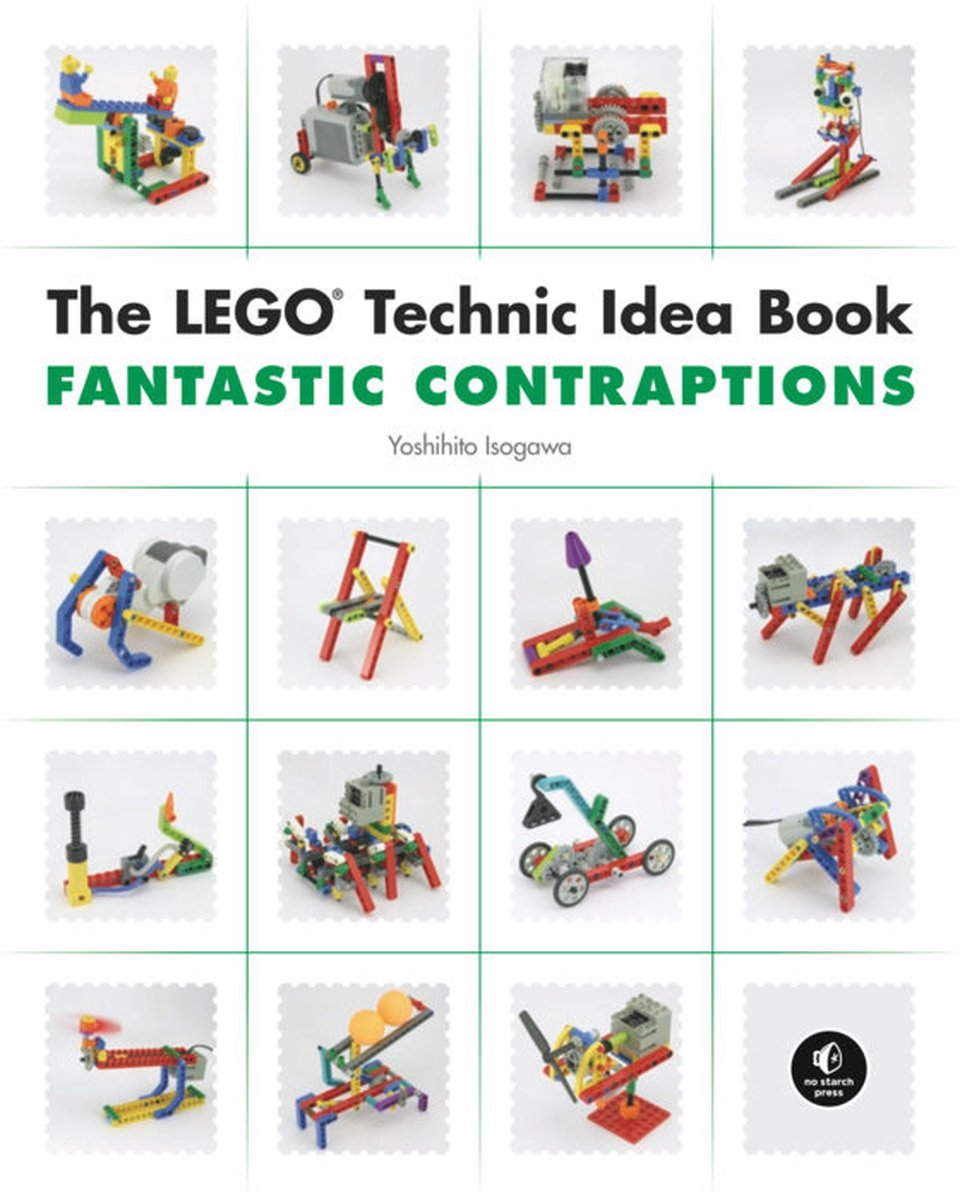 LEGO Technic Idea Book Fantastic Contrap - Isogawa Yoshihito