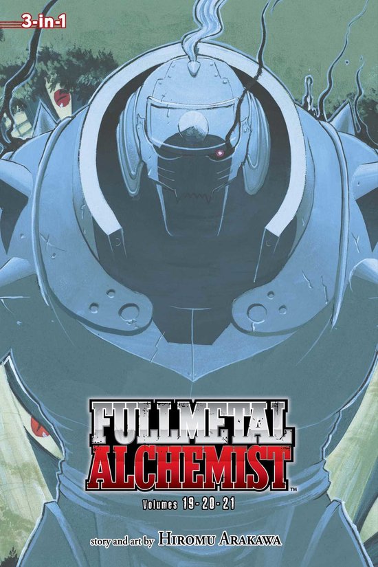 Foto: Fullmetal alchemist 3 in 1 ed 7