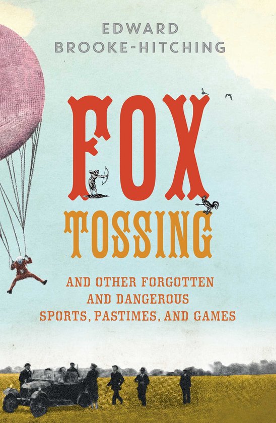 Fox Tossing - cover