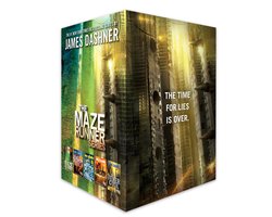 Omslag van The Maze Runner Series