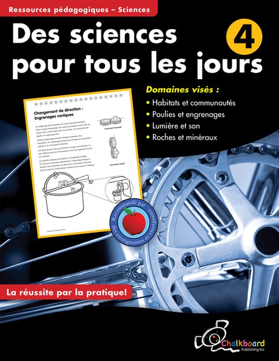 Stem- Des Science Pour Tous Les Jours 4 - cover